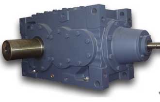 B2型大功率工业齿轮箱B2 type high-power industrial gearbox
