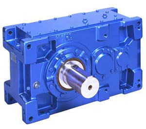 H2型大功率工业齿轮箱 H2 type high-power industrial gearbox