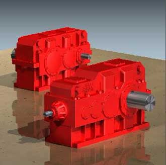 B3型大功率工业齿轮箱B3 type high-power industrial gearbox